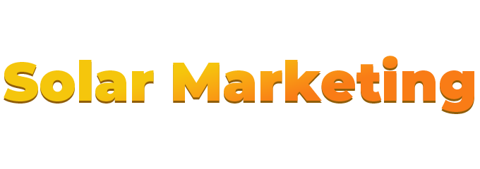 Solar Marketing Logo